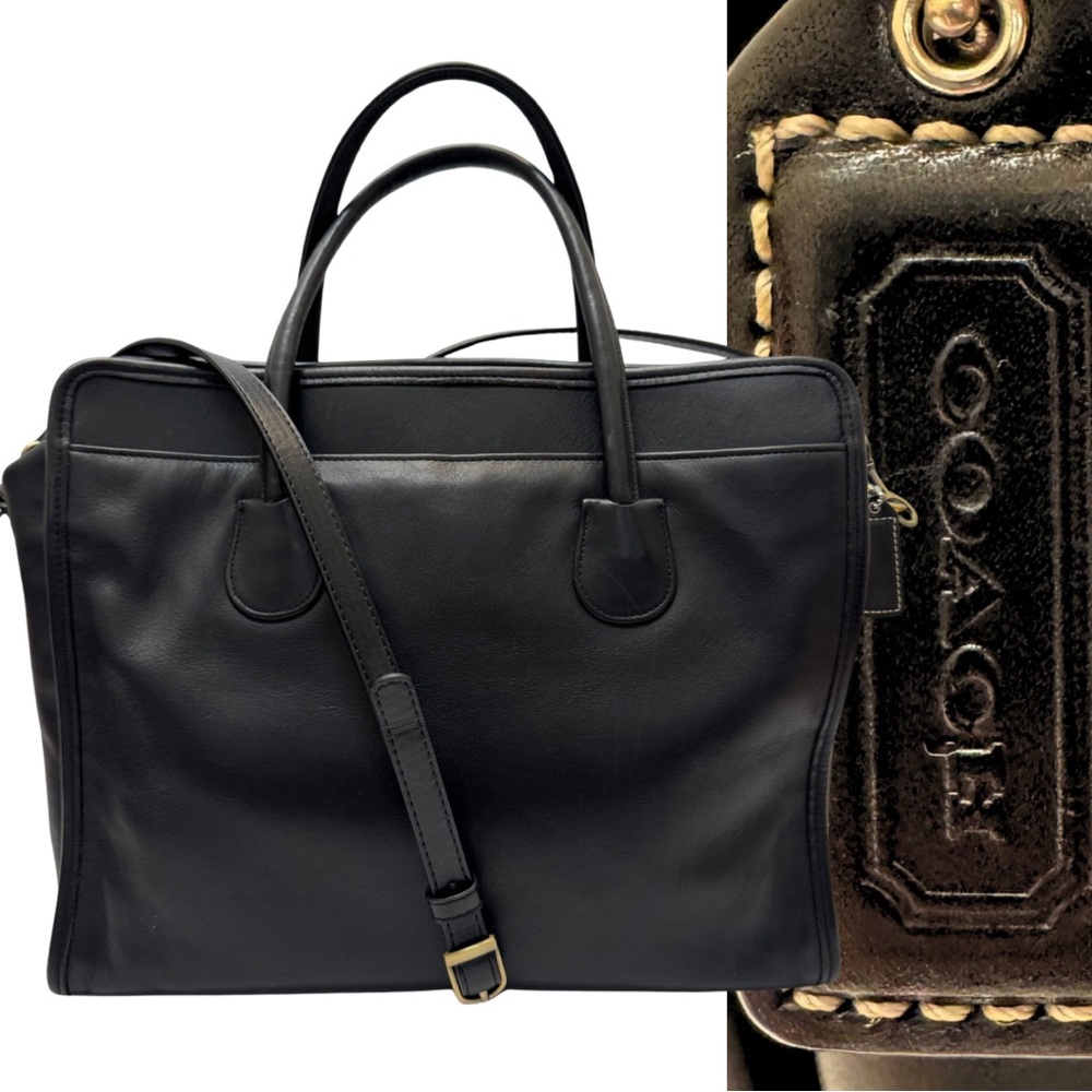 Vintage COACH Handbag/Briefcase